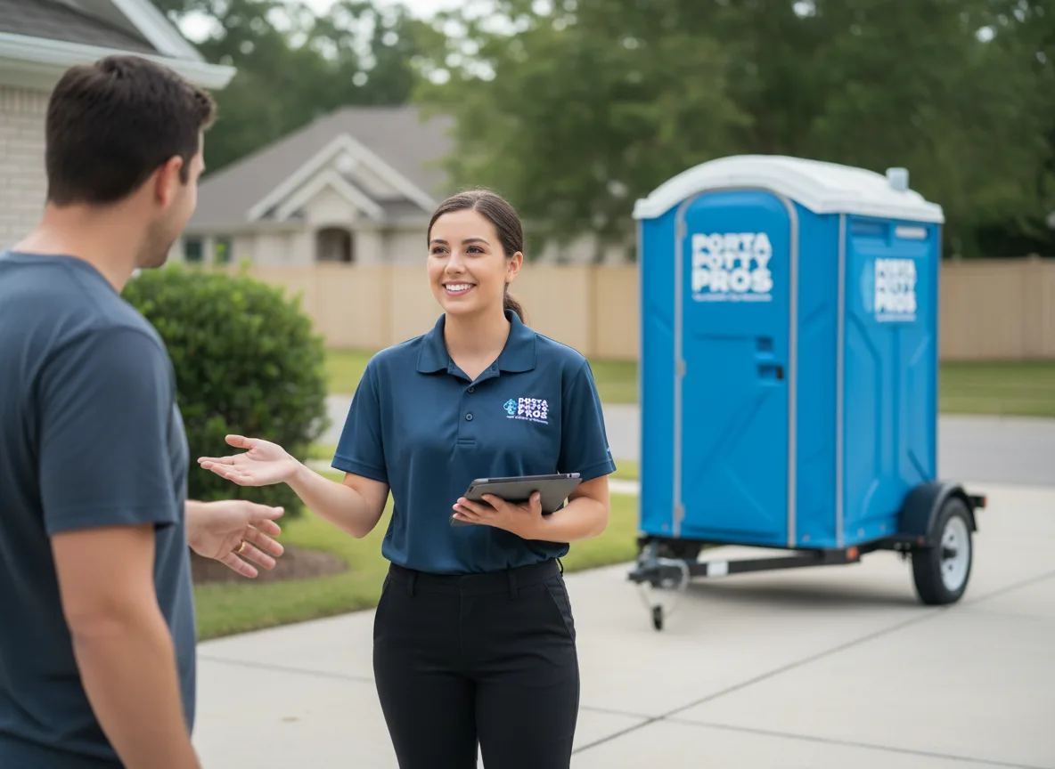 Porta Potty Rental Auburn, GA FAQs